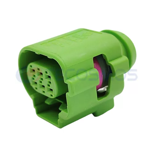 Waterproof Wire Connector Tail Light Harness Plug for VW Audi 6 Pin Female 4H0973713C - image 5